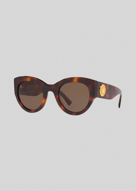 Ochelari de Soare Versace Versace Havana Tribute Dama | HTCMYDB-42